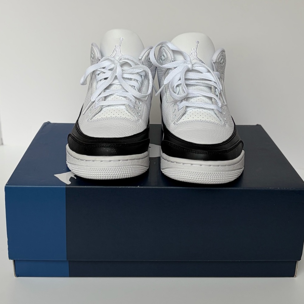 Fragment Design x Air Jordan 3 Retro SP White/Black NIB/NWT